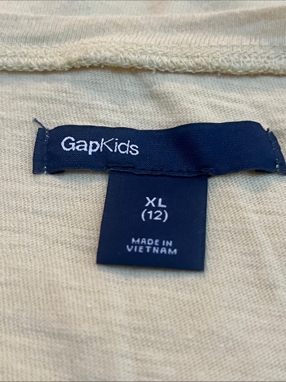 GAP Kids Yellow Embroidered Horse Tee - Picture 3 of 5